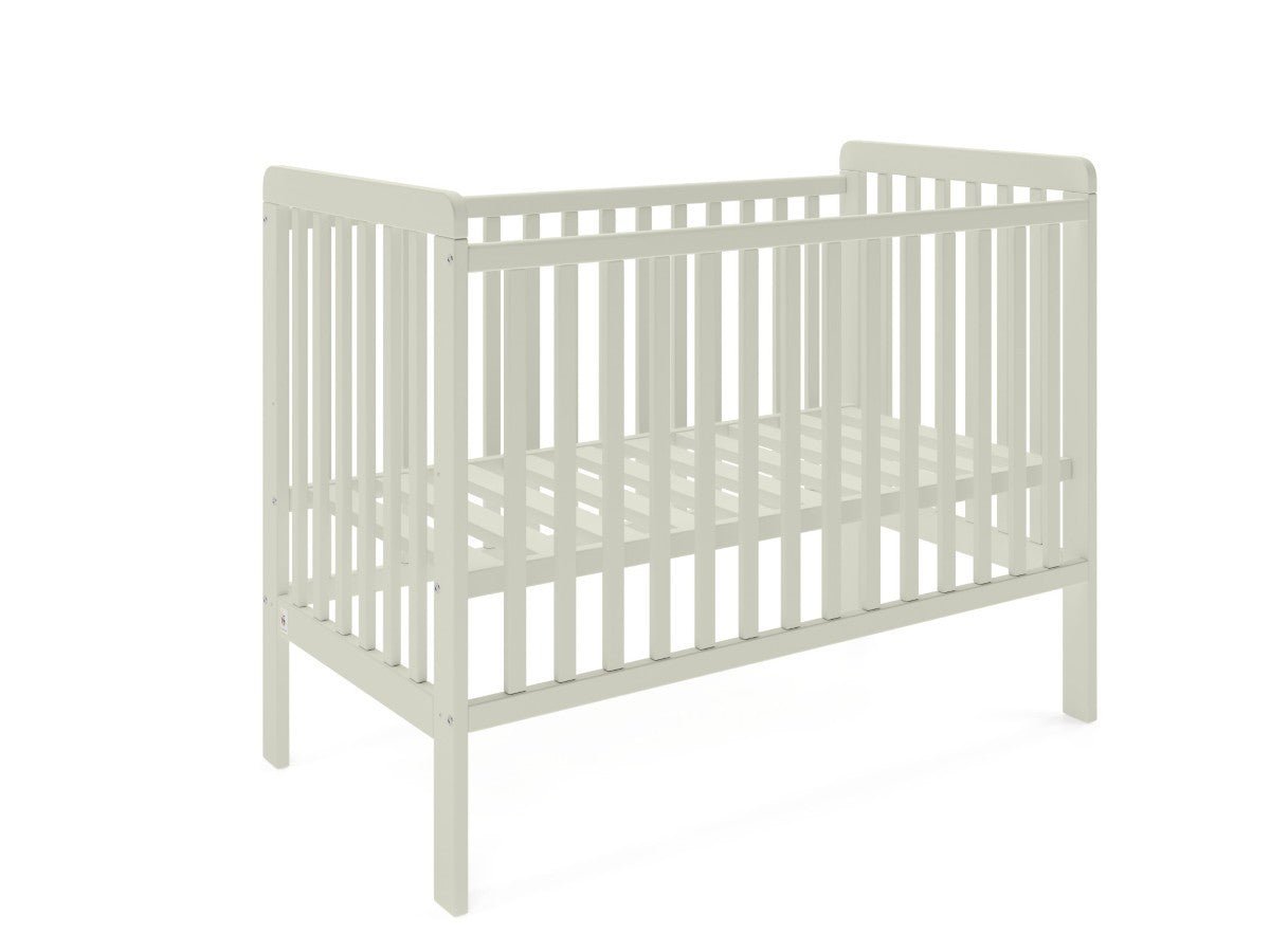YappyUno ledikant 120x60 cm pistache beuken