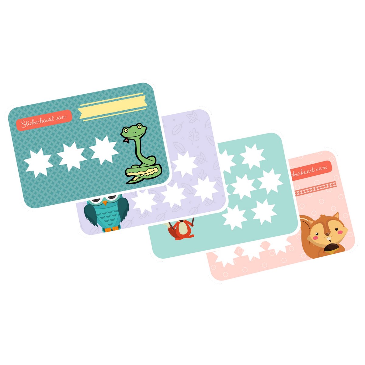 Zindelijkheidsbox - Dieren thema - zindelijk in 1 week