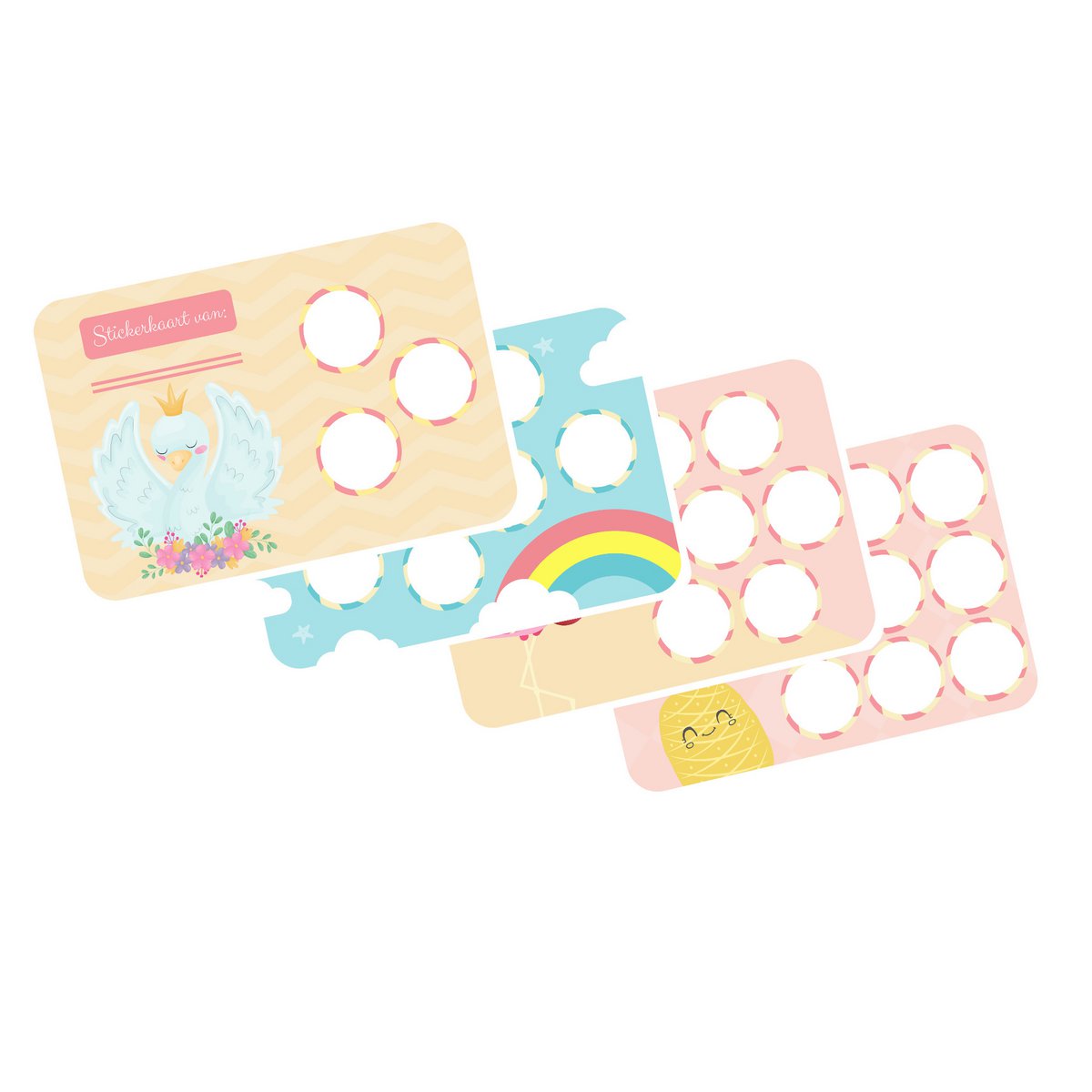 Zindelijkheidsbox - Meisje - vanaf 2 jaar