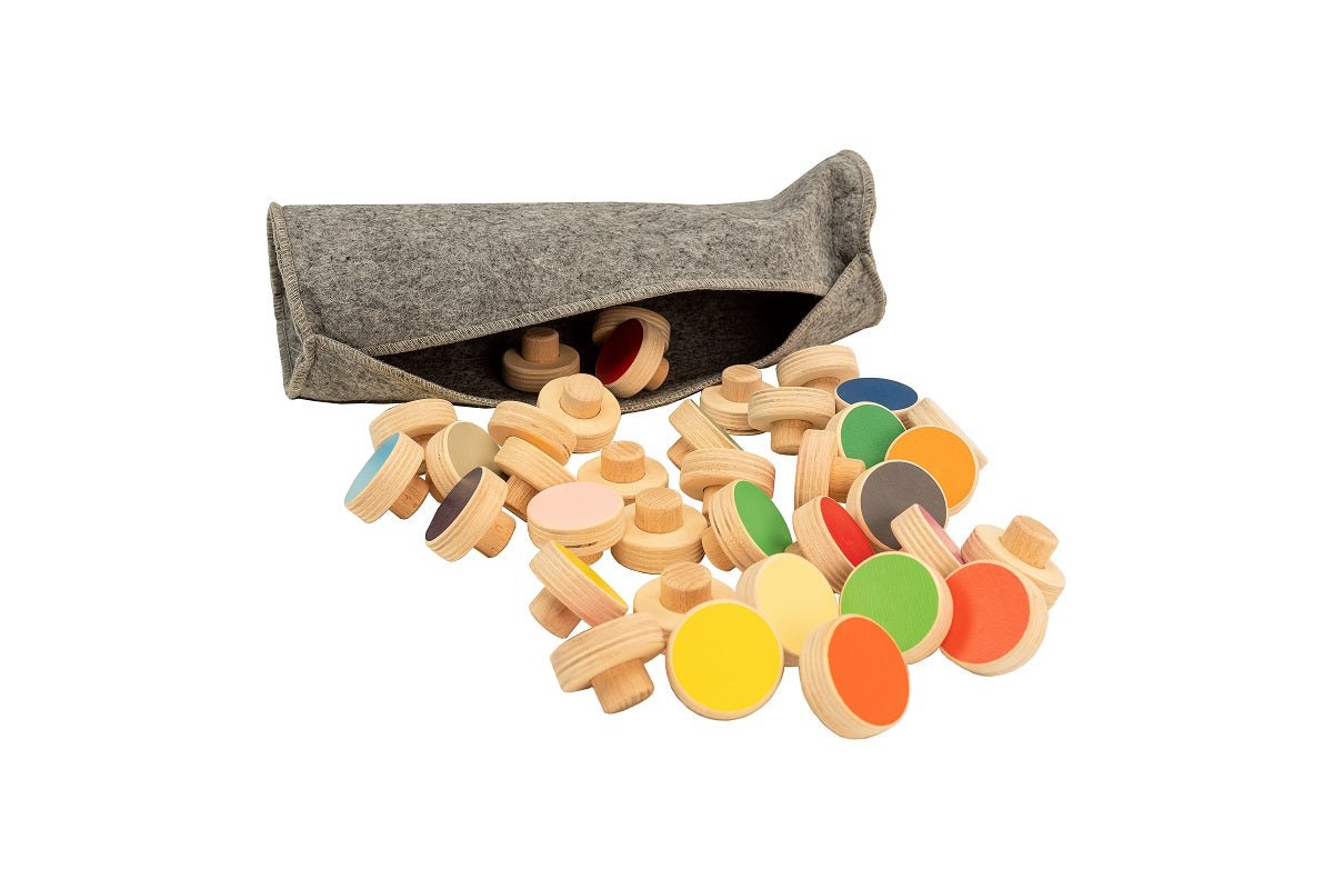 Colored Pegs Board   - Leea's Tower Accessoire