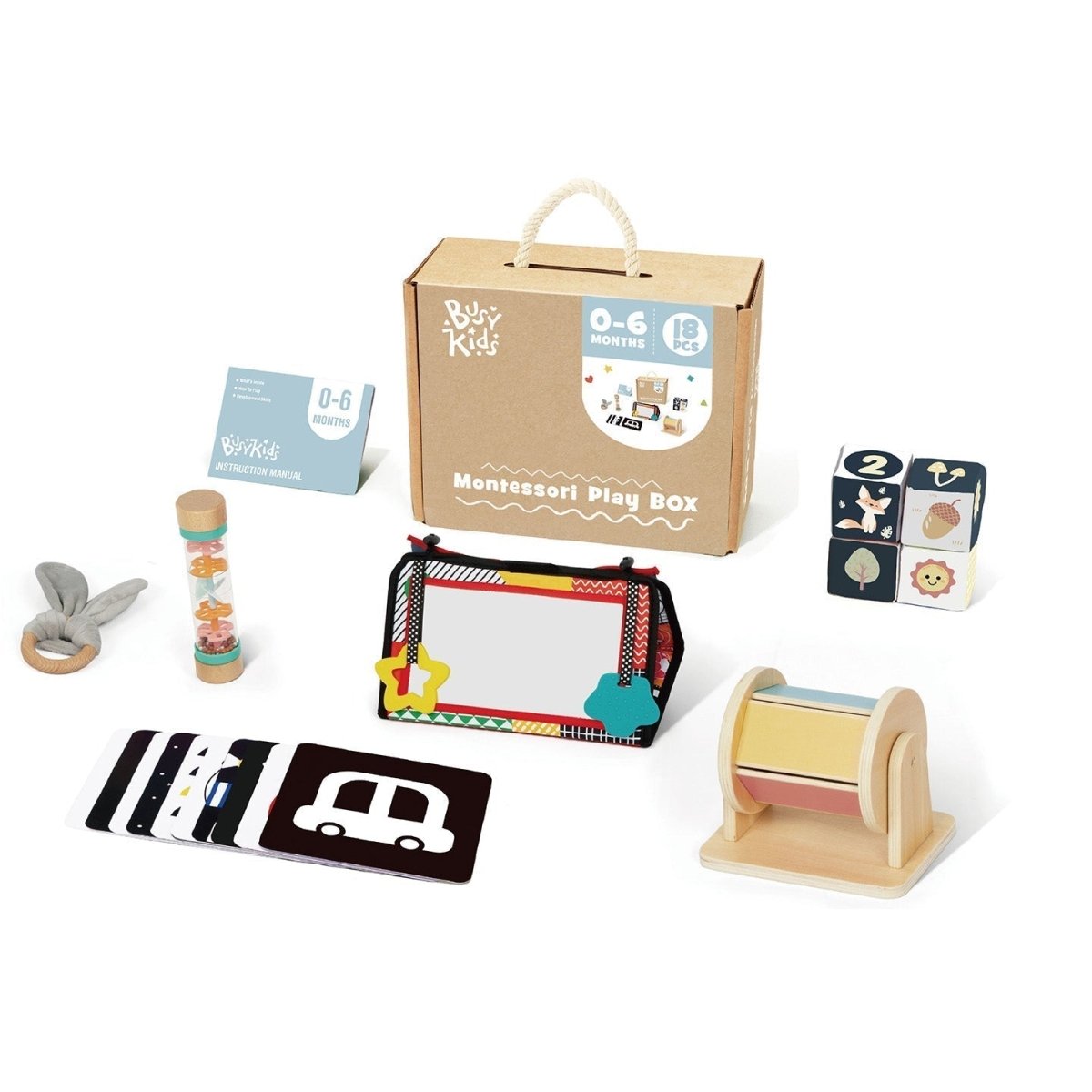 Montessori boxen