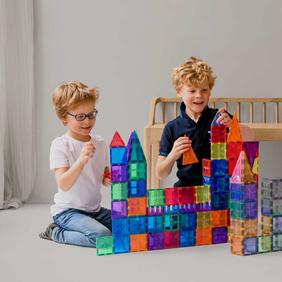 Magnetische knikkerbanen
