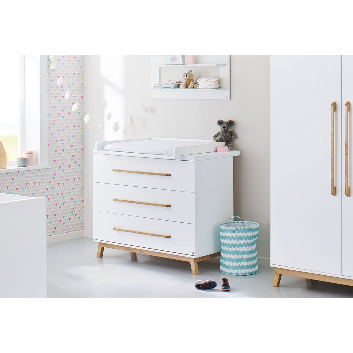 Commode voor de babykamer