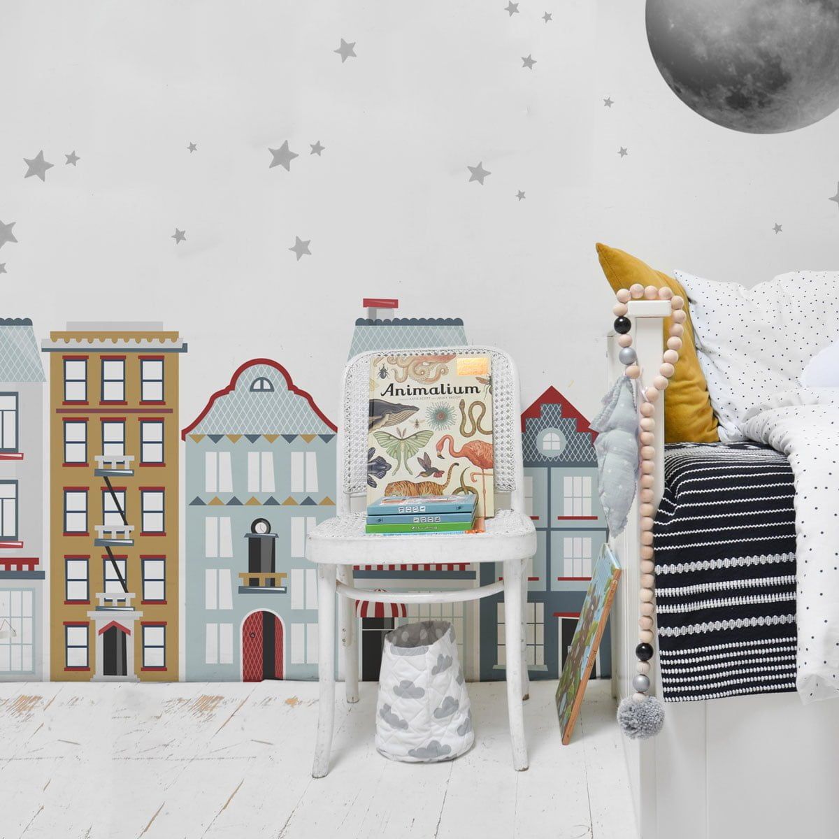 Muurstickers kinderkamer