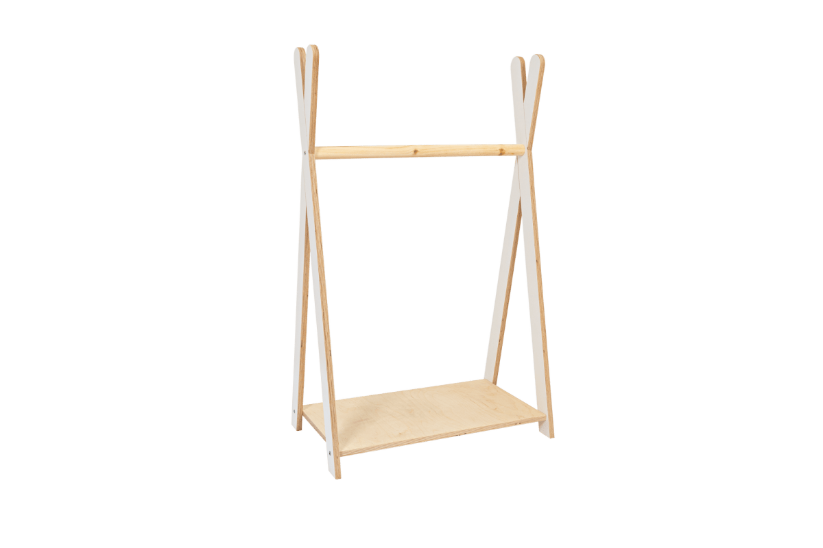 Kinderkledingrekken