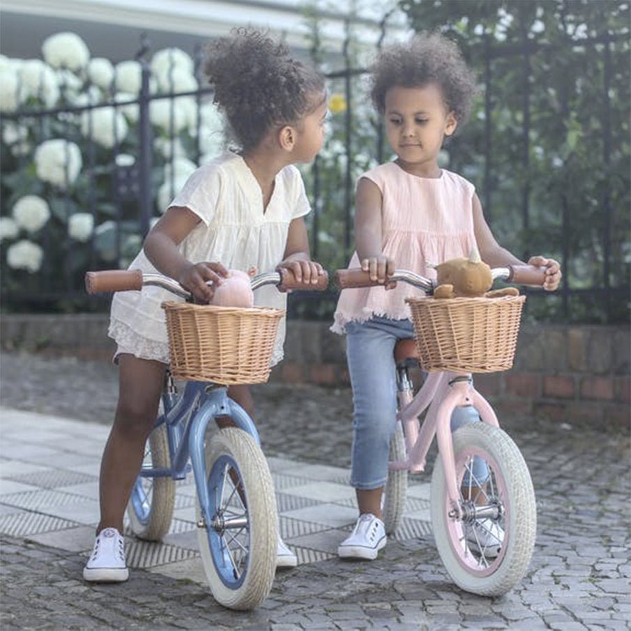 Loopfietsen & loopauto's