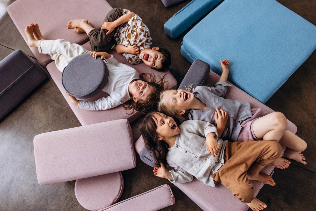 Speelbanken en -kussens - Lomamo