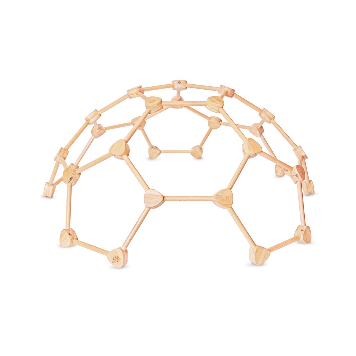 Kinderfeets Bamboe Dome Pikler - avontuur & beweging