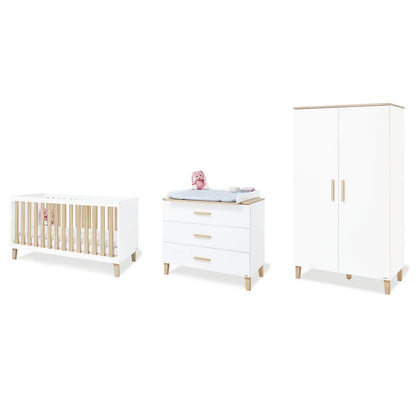 Kinderkamer "lumi" breed, 3 delen