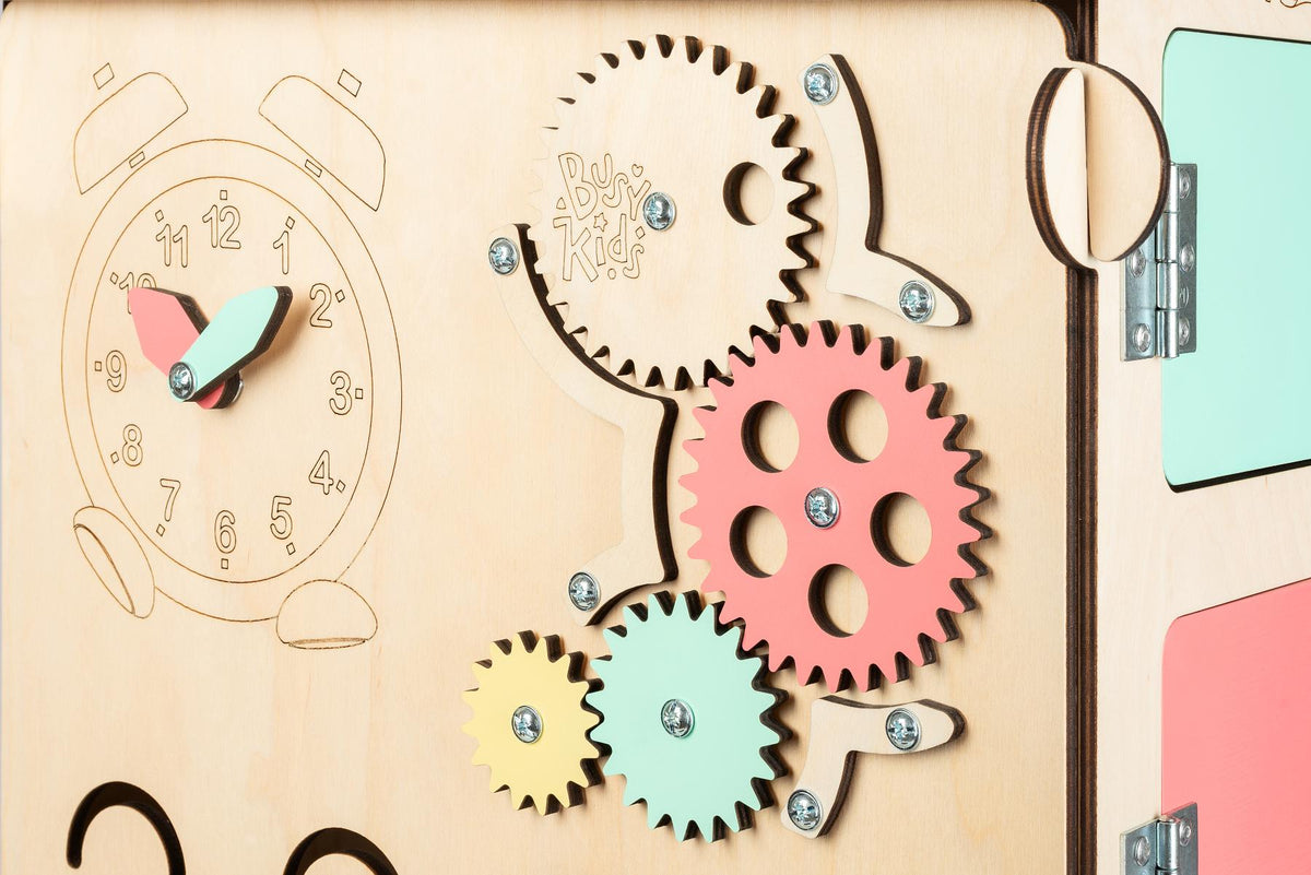 BusyKids Busy Board speelhuisje – naturel
