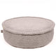 Bearly Round Pouf, Hellgrau