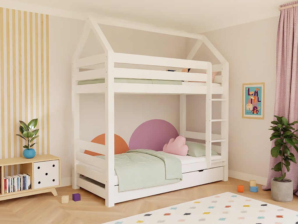 Huisbed Alpy stapelbed