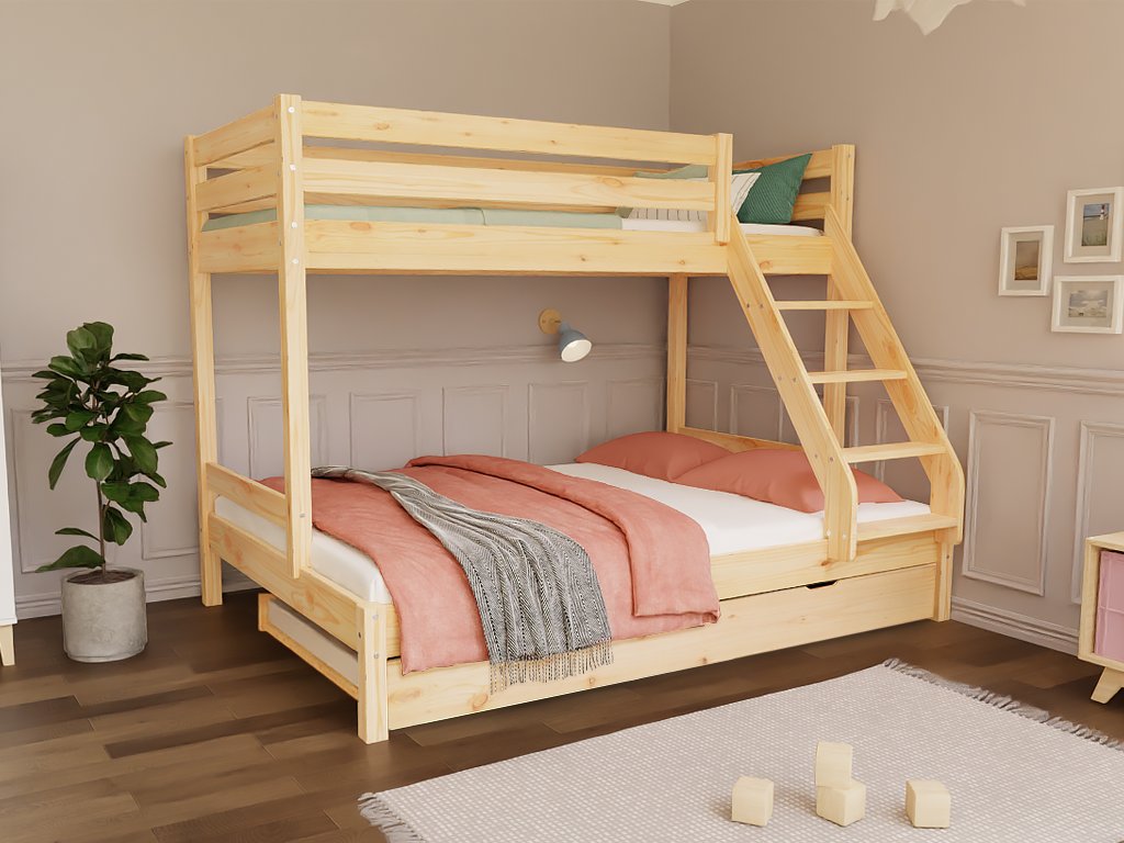 Ararat stapelbed met ladder