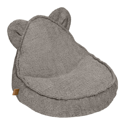 Bouclé Teddy Sako Tasche, Beige