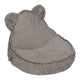 Bouclé Teddy Sako Tasche, Beige