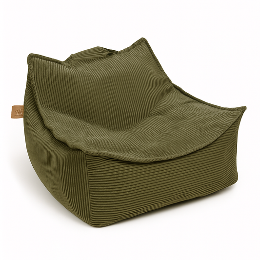 Ästhetische Sako-Tasche, Khaki
