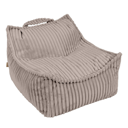 Churros Sako Tasche, Kieselbeige