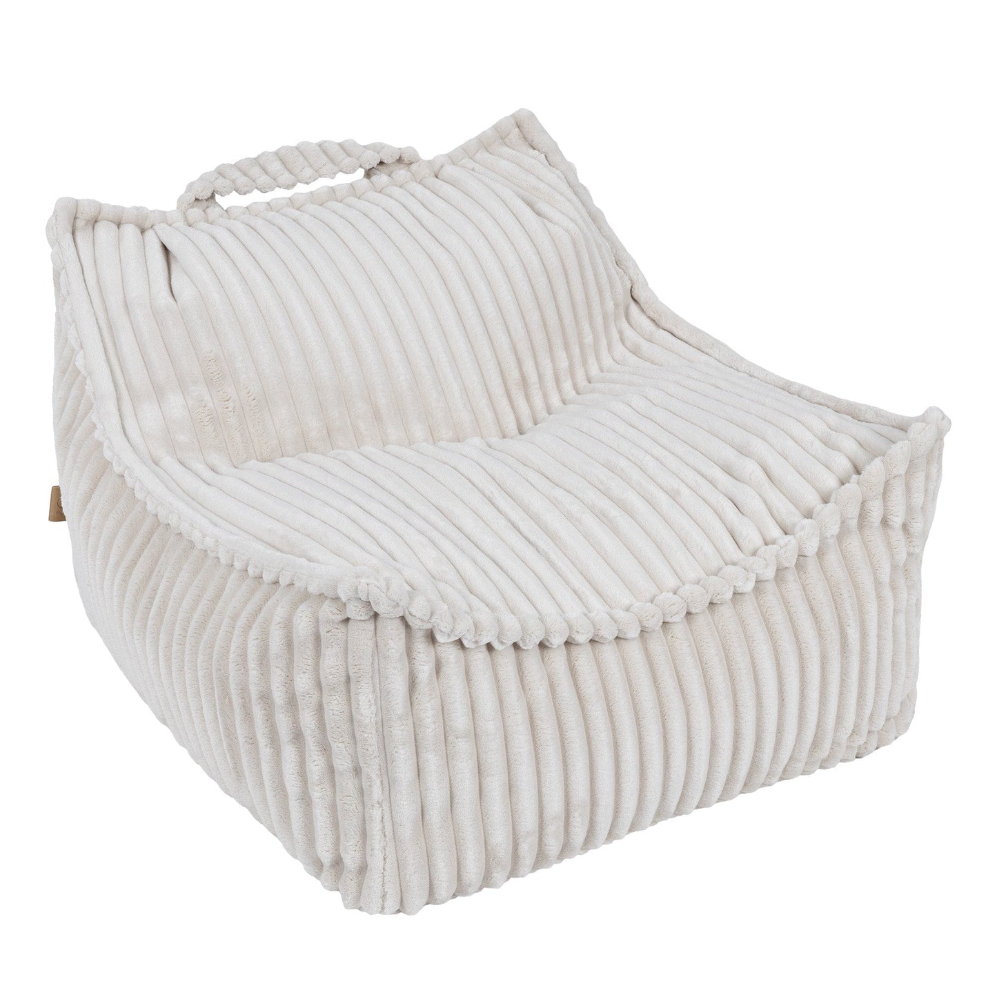 Churros Sako Tasche, Zuckerwatte-Weiß