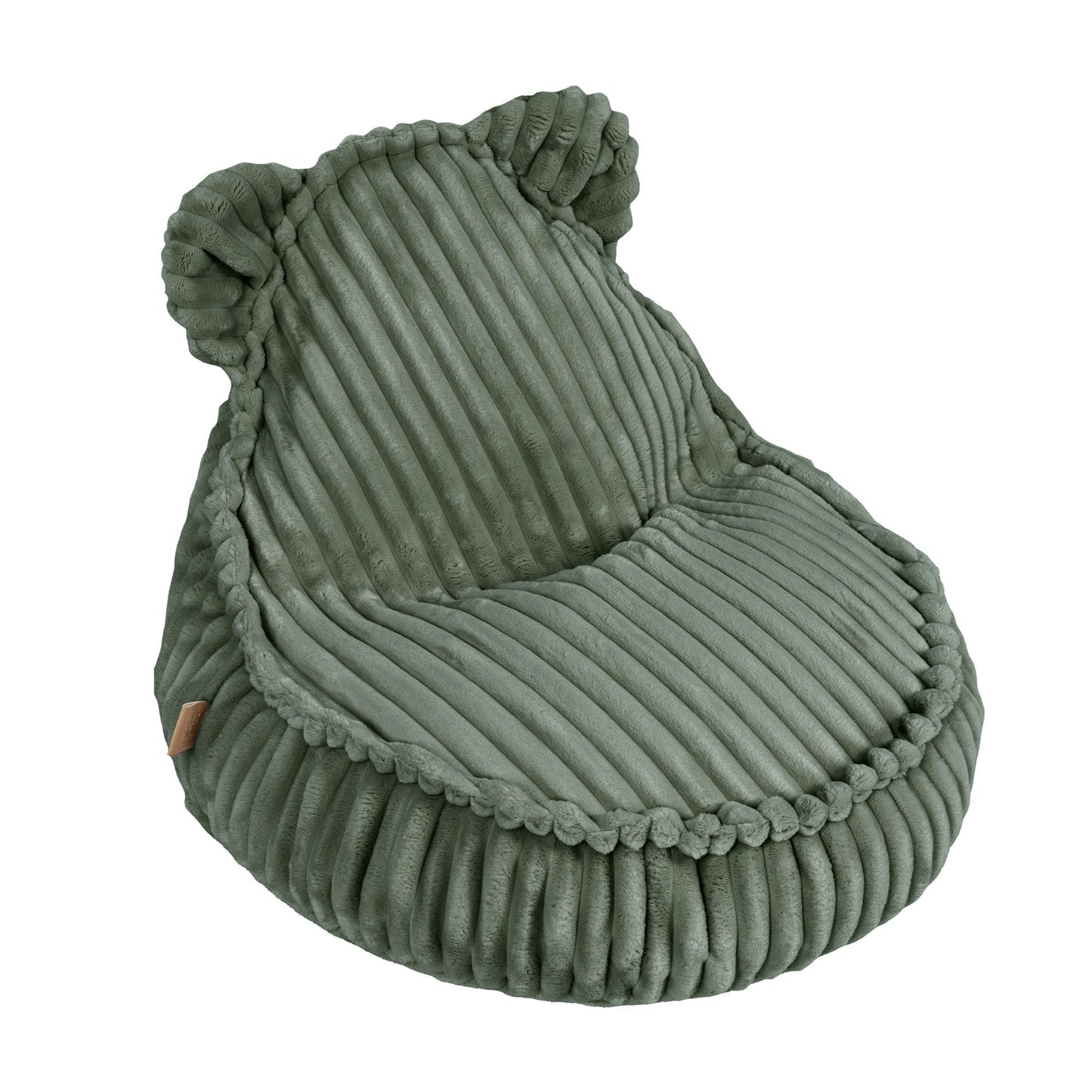 Churros Teddy Sako Tasche, Oliv Salbeigrün