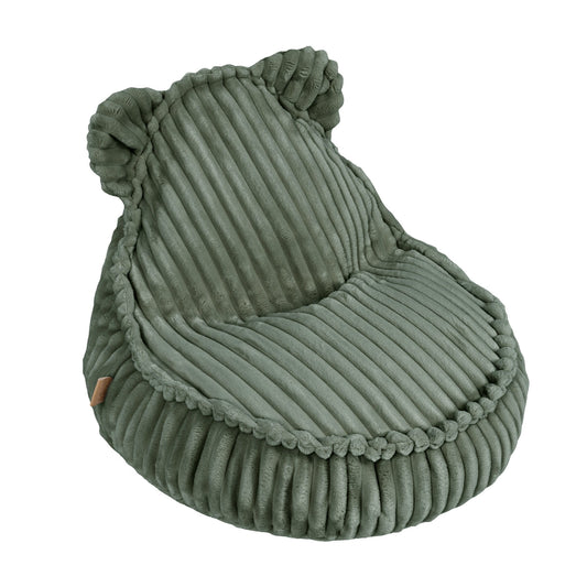 Churros Teddy Sako Tasche, Oliv Salbeigrün