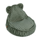 Churros Teddy Sako Tasche, Oliv Salbeigrün