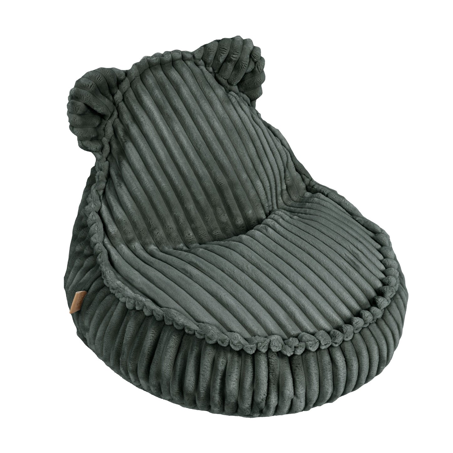 Churros Teddy Sako Bag, Pinienwaldgrün