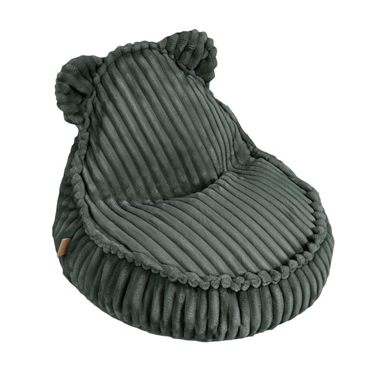 Churros Teddy Sako Bag, Pinienwaldgrün