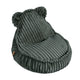 Churros Teddy Sako Bag, Pinienwaldgrün