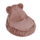 Churros Teddy Sako Tasche, Ruby Schokolade Pink