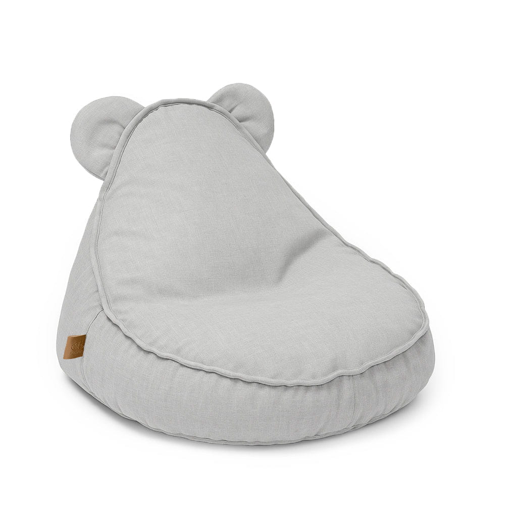 Outzy Teddy Sako Tasche, Feder-Nebelgrau