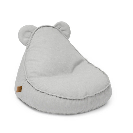 Outzy Teddy Sako Tasche, Feder-Nebelgrau