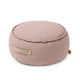 Outzy Runder Pouf, Rosy Dune Pink