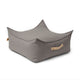 MeowBaby Outzy Vierkante Zitzak — Drift Dlay Taupe