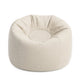 Outzy Floreo Sitzsack Haferflocken-Rouge Beige