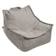 Bouclé Sitzsack für Kinder Hellbraun Beige