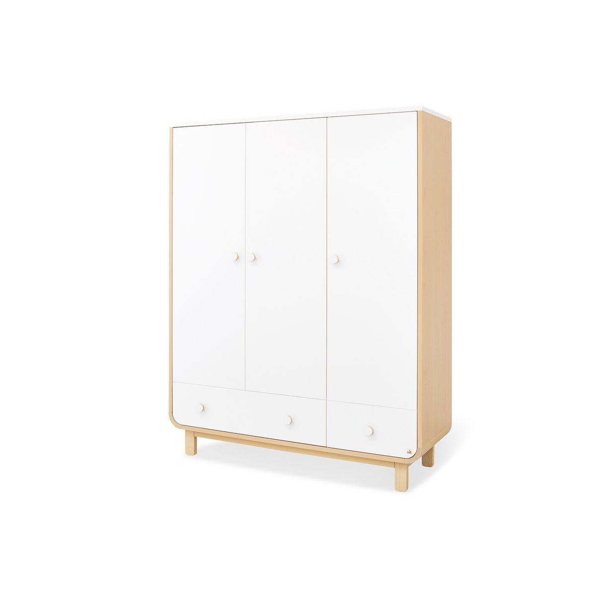 Kleiderschrank "rund" groß