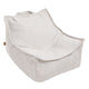 Boucle Sitzsack für Kinder Champagner Ecru