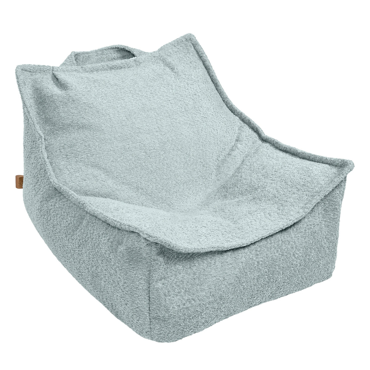 MeowBaby Boucle kinderzitzak mint