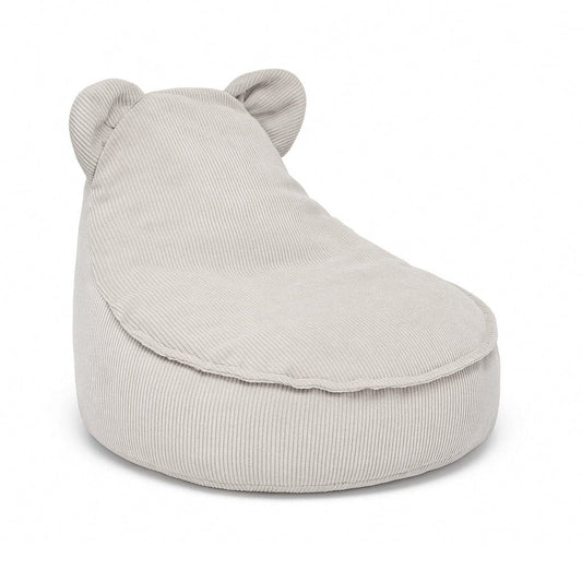Slimcord Teddy Sako Bag, Grau