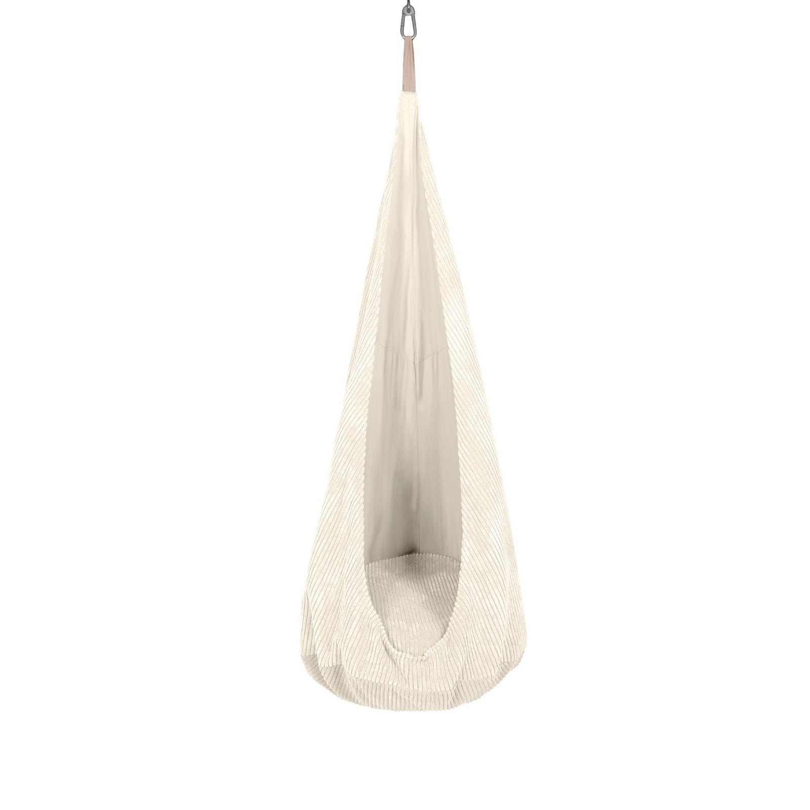 MeowBaby cocon hangschommel voor kinderen Aesthetic ecru