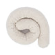 Baby Cot Bumper Pillow  -  Safe Roll | Bearly Cream 150 cm