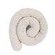 Baby-Bettumrandung Kissen – Safe Roll | Bärig Creme 200 cm
