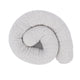 Baby-Bettumrandung Kissen - Safe Roll | Bearly Off White 150 cm