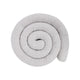 Babybett-Stoßstangenkissen - Safe Roll | Bearly Off White 400 cm