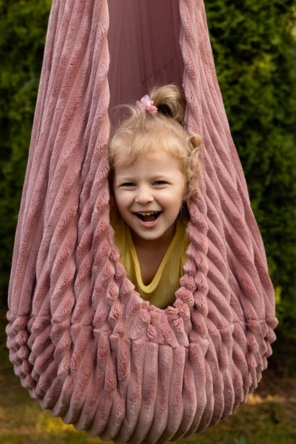 Baby Hängesessel | Churros Ruby Chocolate Pink