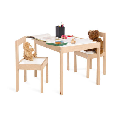 Children's table and chair set "Olaf", 3 pieces