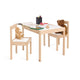 Children's table and chair set 