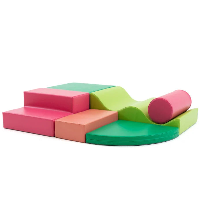 Soft Play Set - Explorer - zachte foamblokken