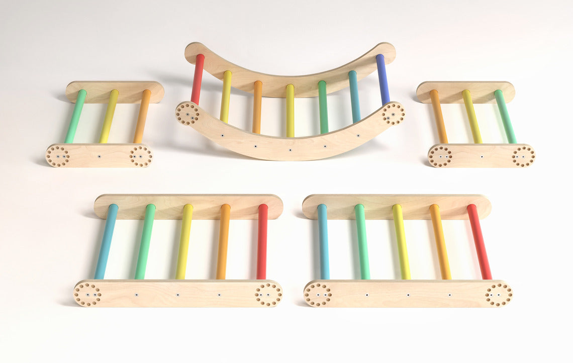 BusyKids Climbing Frame