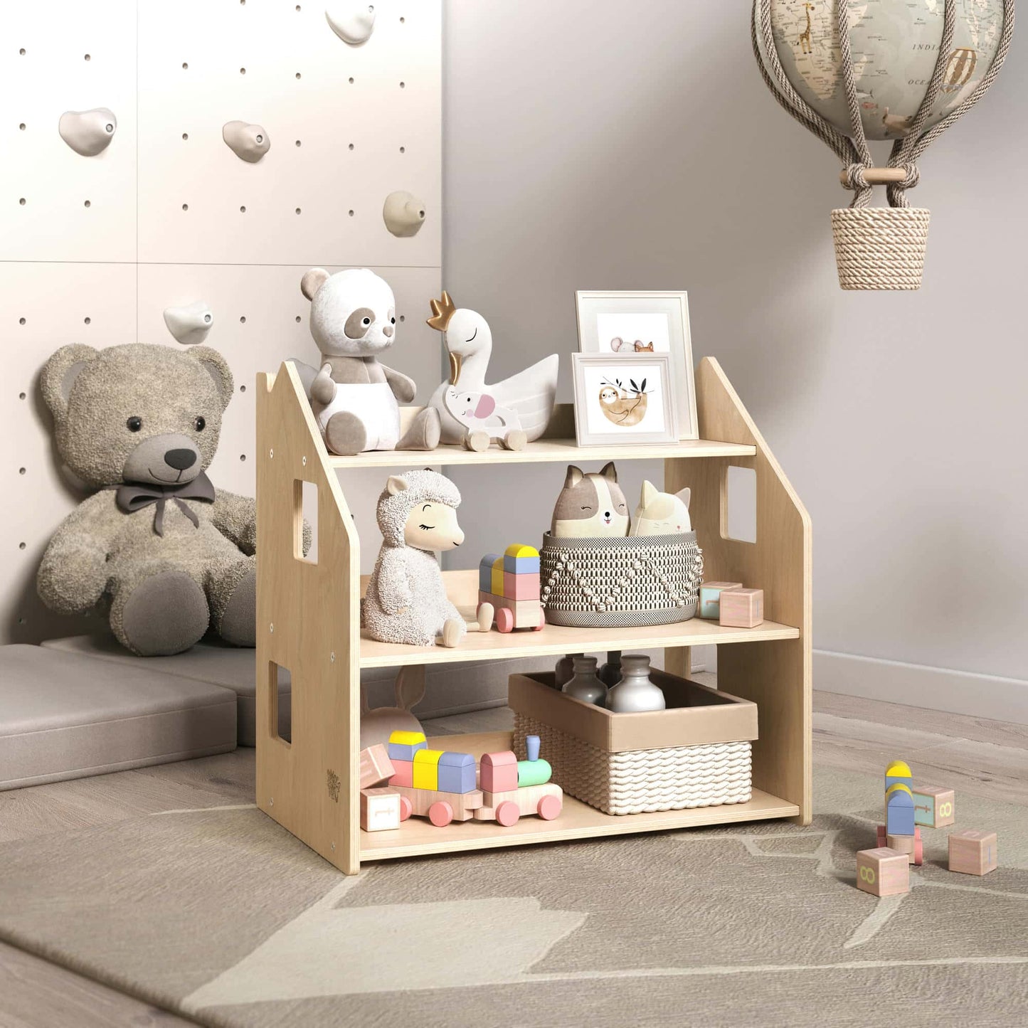 BusyKids speelgoedrek – naturel